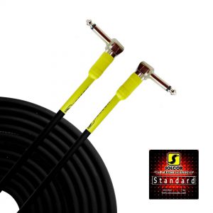 Right angle plugs instrument cable