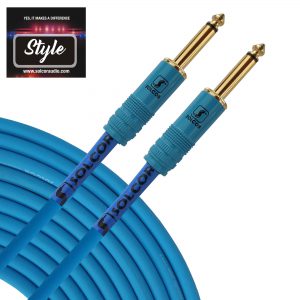 ocean blue instrument cable
