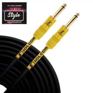 yellow plug instrument cable