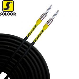 INSTRUMENT CABLE 1X20 1/4" PLUGS
