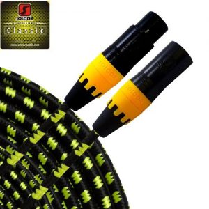 CABLE MICROFONO PARA BAJA IMPEDANCIA TEJIDO