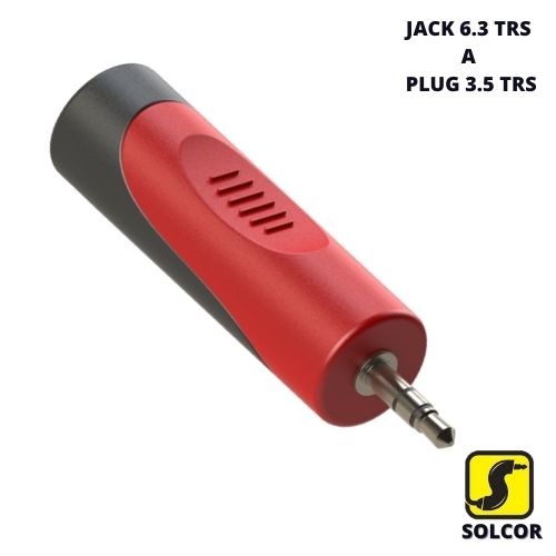 Adaptador Jack-Jack 6.3 a 3.5 Microfono – Bienvenidos a Punto Servicios –  Tu Solución