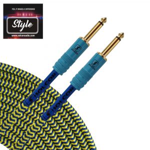 blue/yellow instrument cable