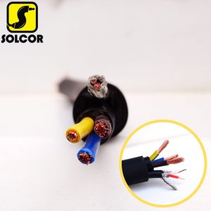cable híbrido/ cable de poder