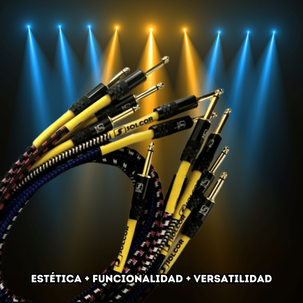 ESTÉTICA, VERSATILIDAD Y FUNCIONALIDAD EN LOS CABLES SOLCOR