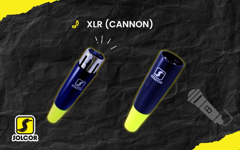 conector XLR Cannon