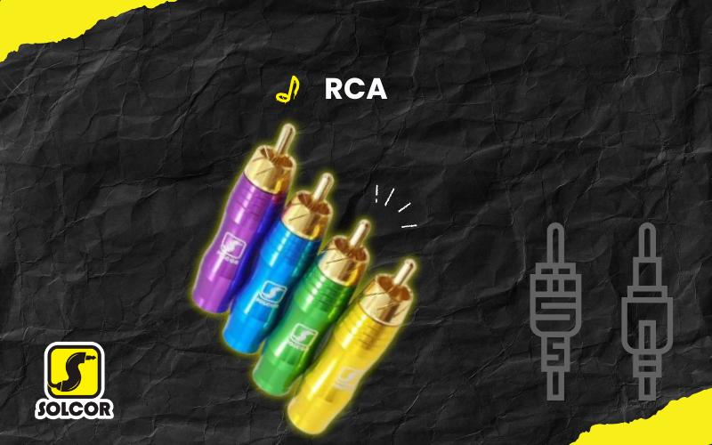 Conector de Audio RCA