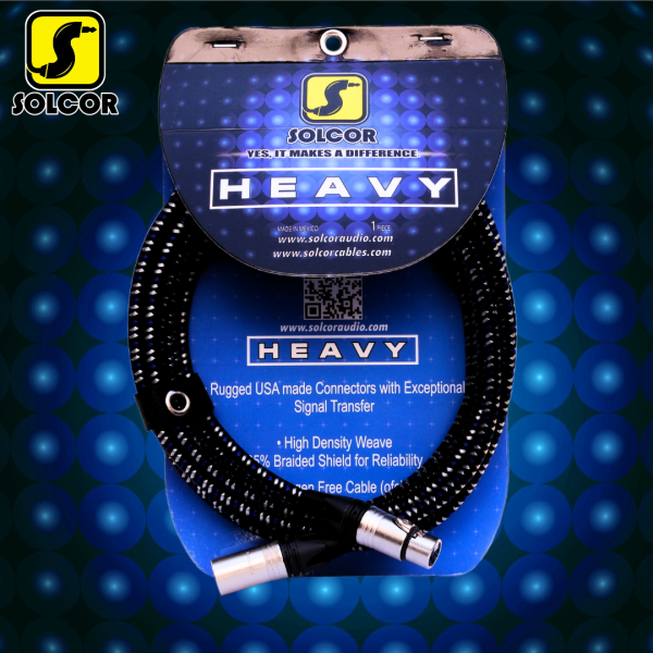 cable para microfono heavy