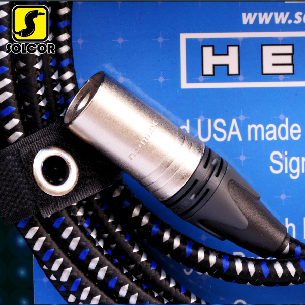 cable tejido microfono heavy