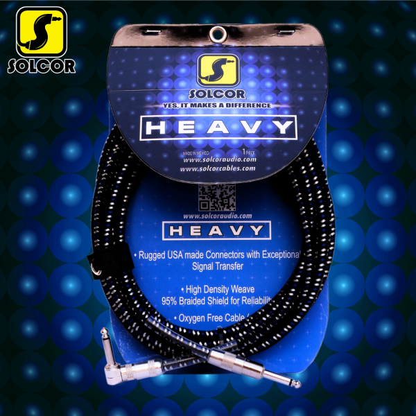 Cable tejido para instrumento heavy