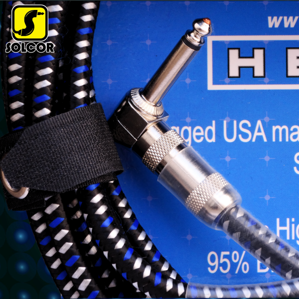 Cable tejido para instrumento heavy zoom