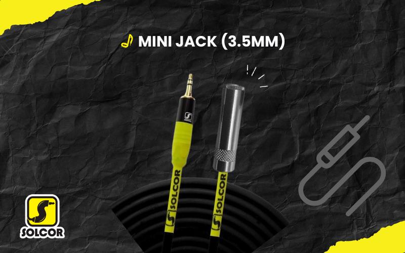 Conector de Audio mini jack 3.5