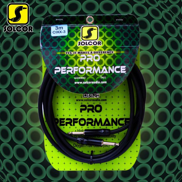 CABLE INSTRUMENTO PROFESIONAL PRO PERFORMANCE