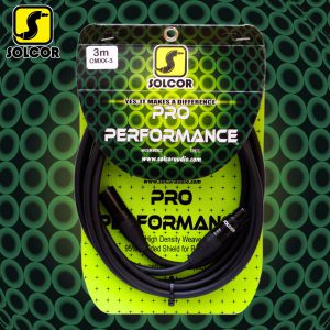 CABLE PARA MICROFONO PROFESIONAL