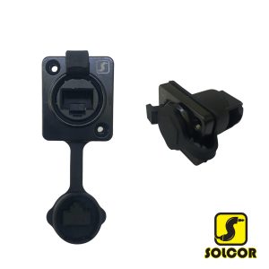 CONECTOR RJ45 ESCUADRA