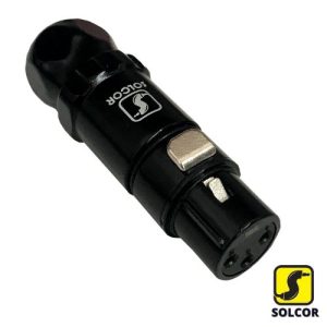 jack xlr profesional negro