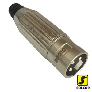 plug xlr tipo switchcraft